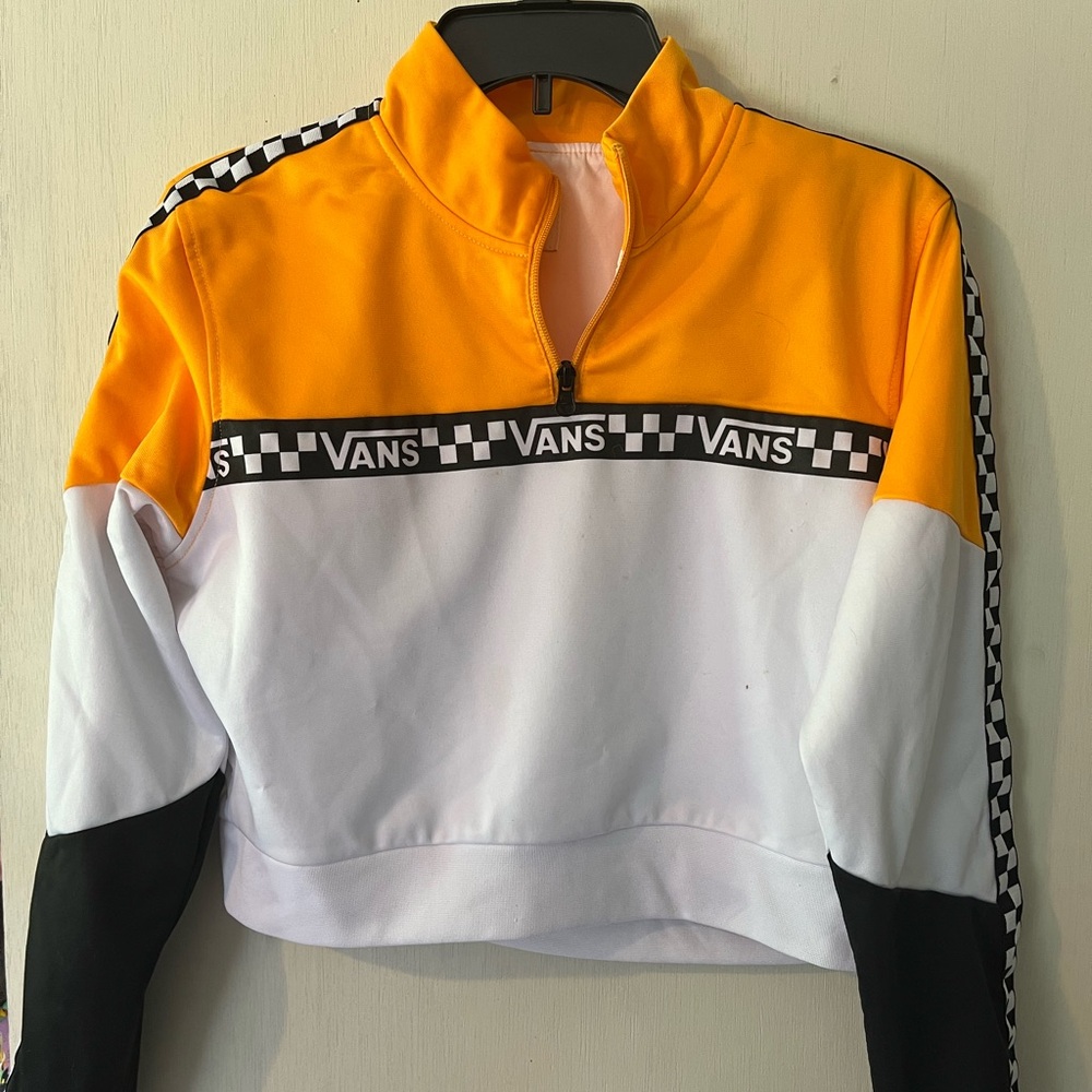Vans women’s windbreaker crop top